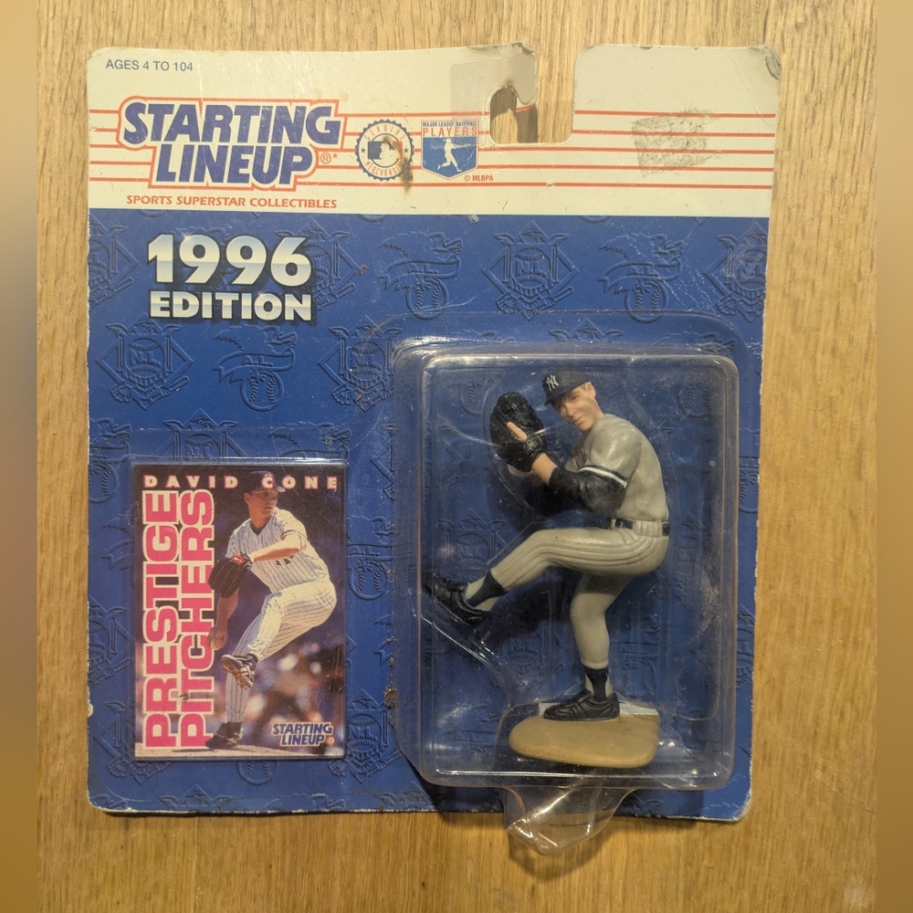 Starting Lineup 1996 Edition David Cone Figure